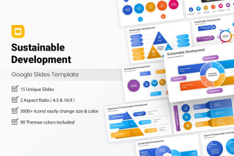 Sustainable Development Google Slides Template
